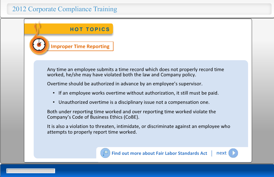 Compliance Hot Topics